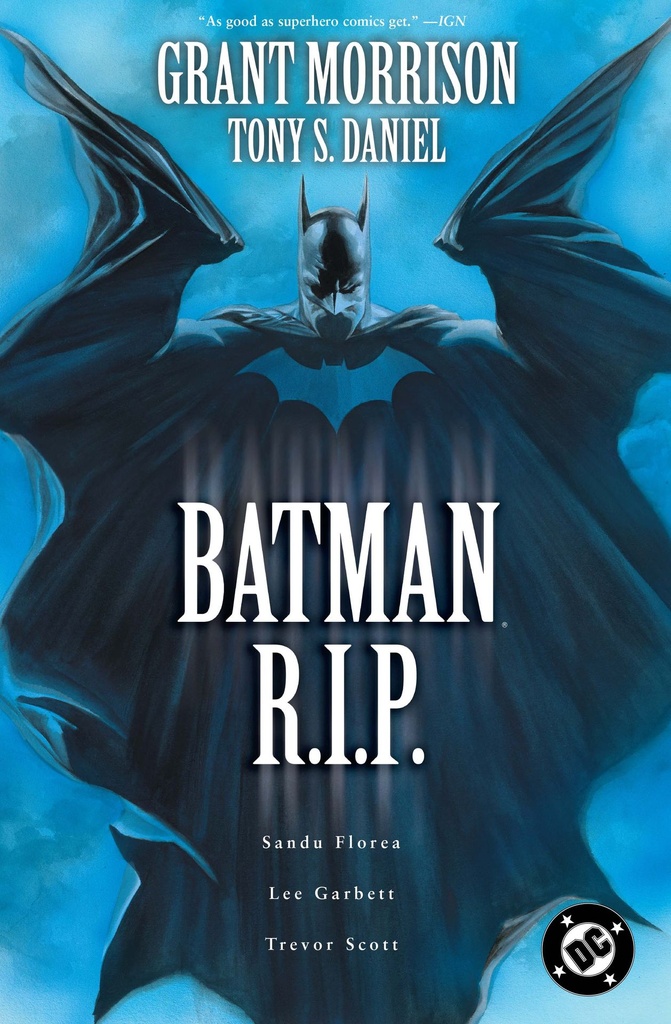 BATMAN R.I.P. ABSOLUTE EDITION HC