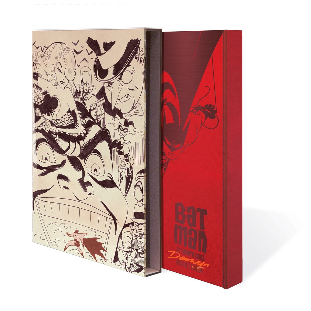 BATMAN BY DARWYN COOKE ABSOLUTE ED HC
