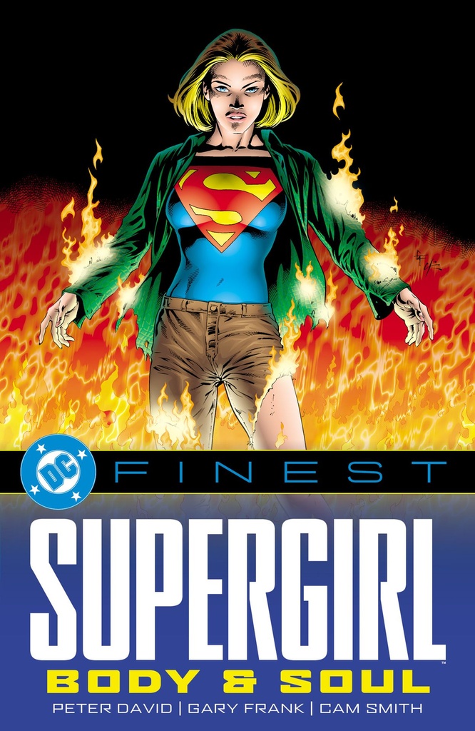 DC FINEST SUPERGIRL BODY & SOUL