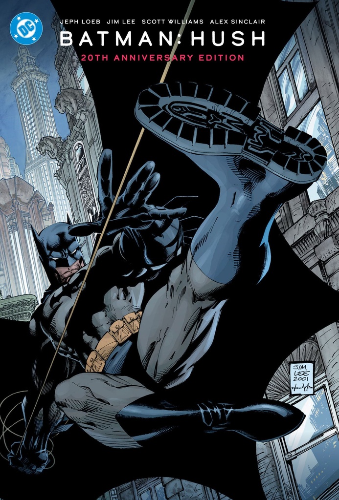 BATMAN DAY 2025 - BATMAN HUSH 20TH ANNIV ED HC DUSTJACKET