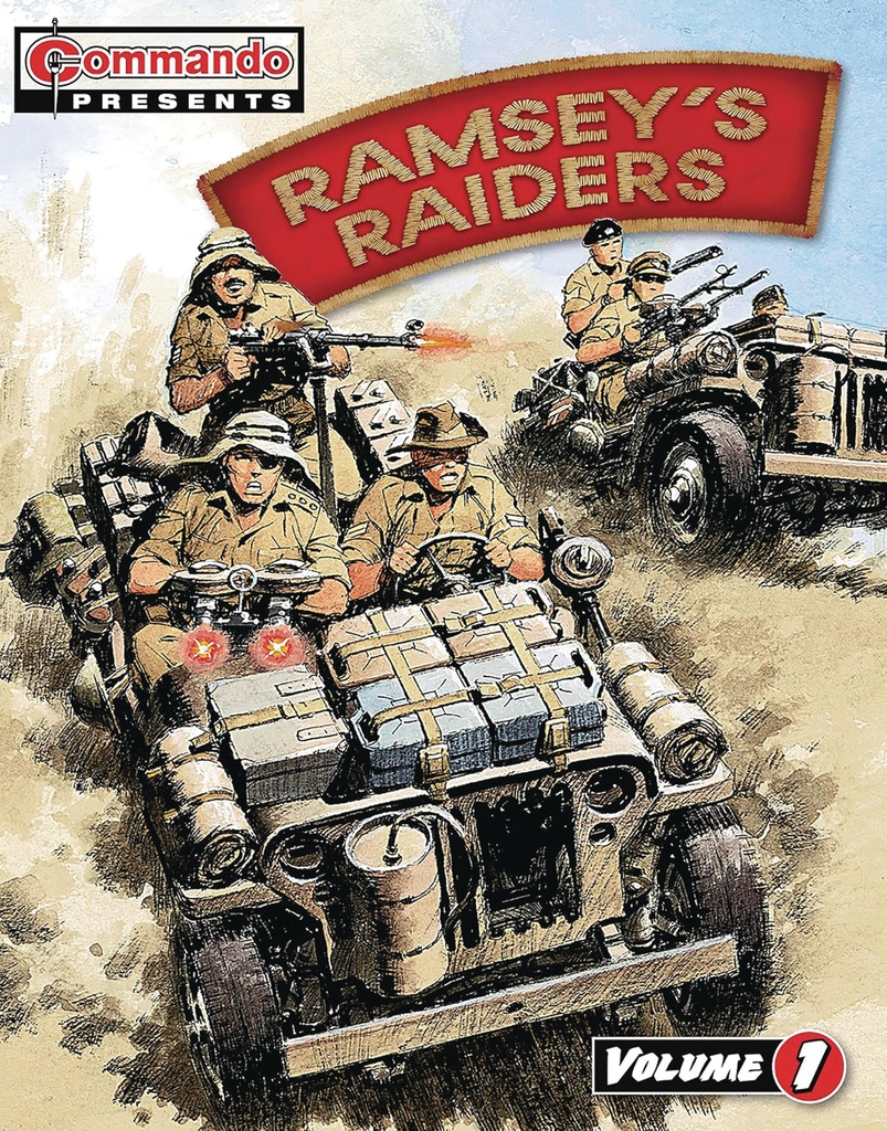 COMMANDO PRESENTS RAMSEYS RAIDERS 01
