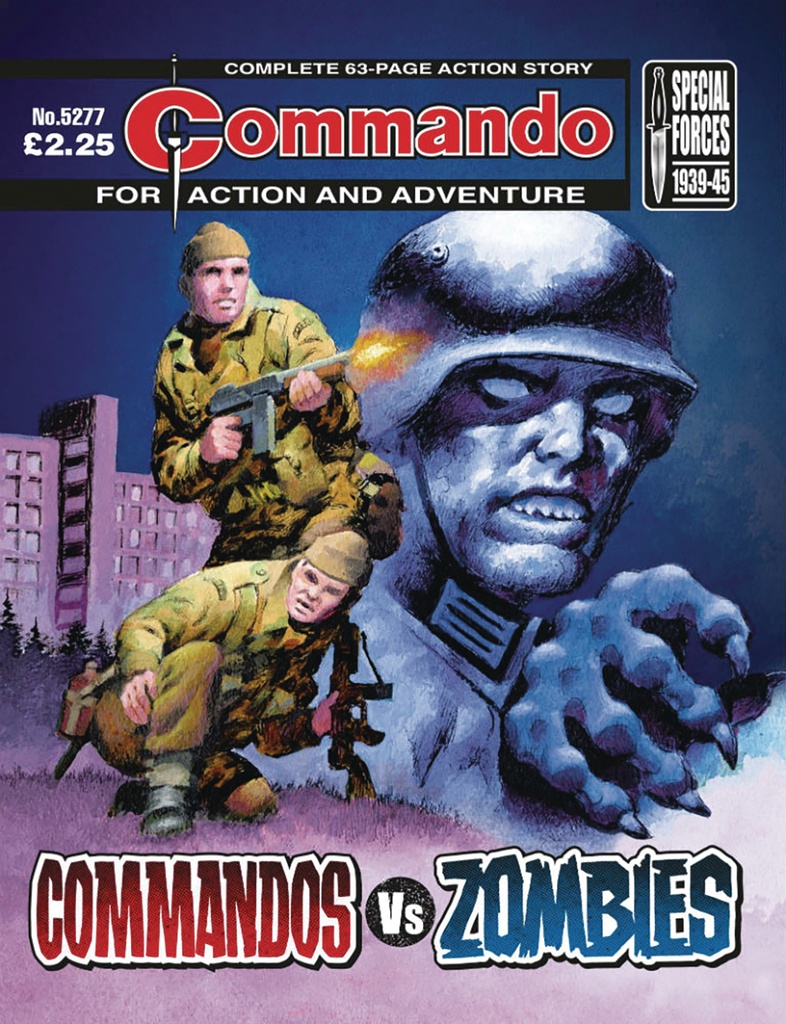 COMMANDO PRESENTS 01 COMMANDOS VS ZOMBIES