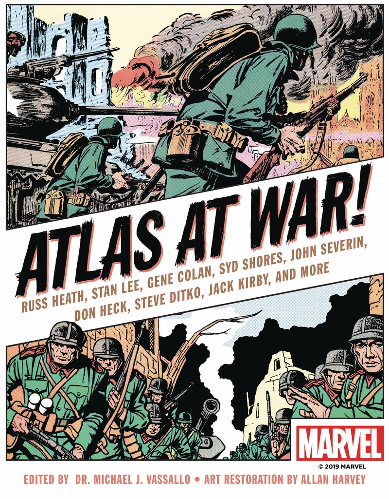 ATLAS AT WAR HC
