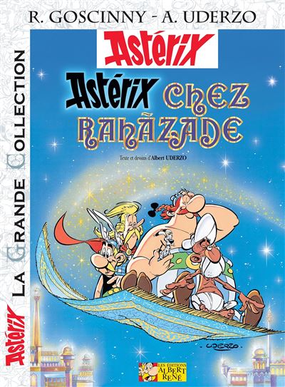 Asterix FR GRAND 28 Chez Rahazade