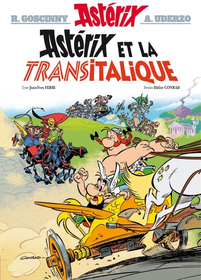 Asterix FR 37 La Transitalique
