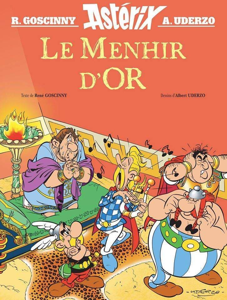 Asterix FR HORS SERIE Le menhir d'or