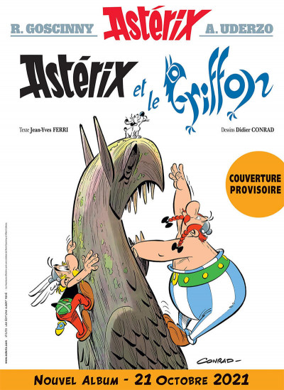 Asterix FR 39 Asterix et le griffon