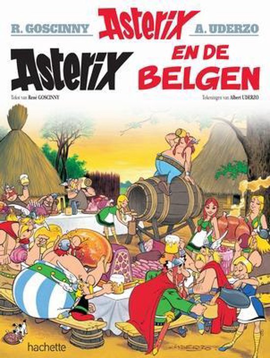 Asterix NL 24 De Belgen