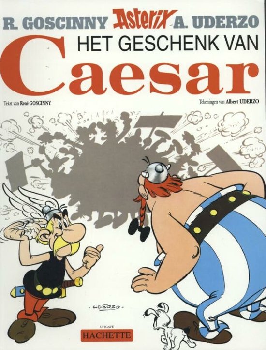 Asterix NL 21 Het Geschenk Van Caesar