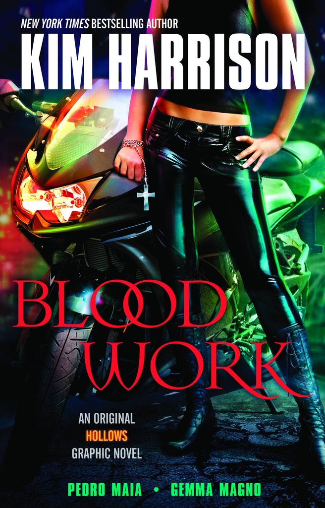 KIM HARRISON HOLLOWS 01 BLOOD WORK