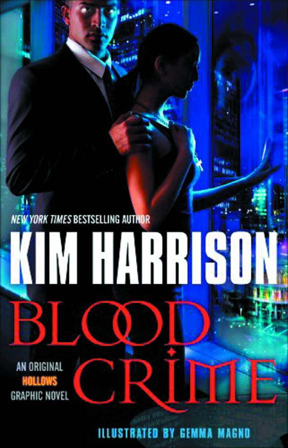 KIM HARRISON HOLLOWS 02 BLOOD CRIME