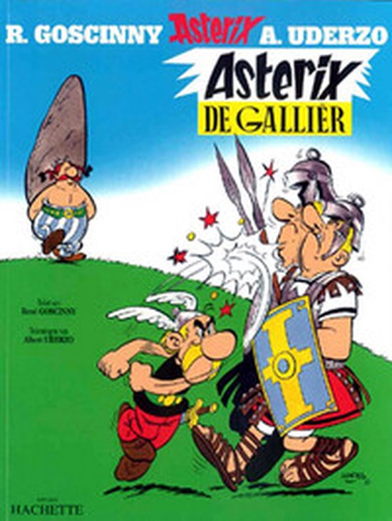 Asterix NL 01 Asterix De Gallier HERDRUK