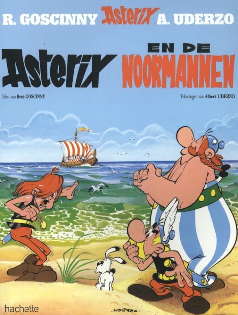 Asterix NL 09 De Noormannen