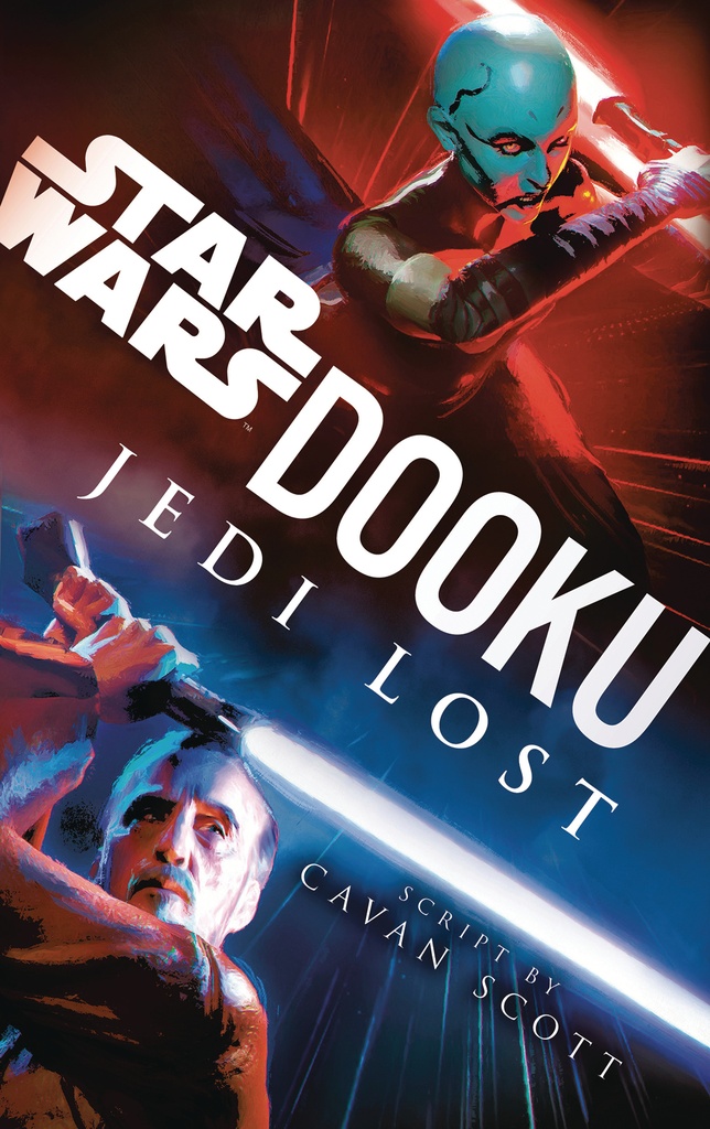 STAR WARS DOOKU JEDI LOST SC NOVEL