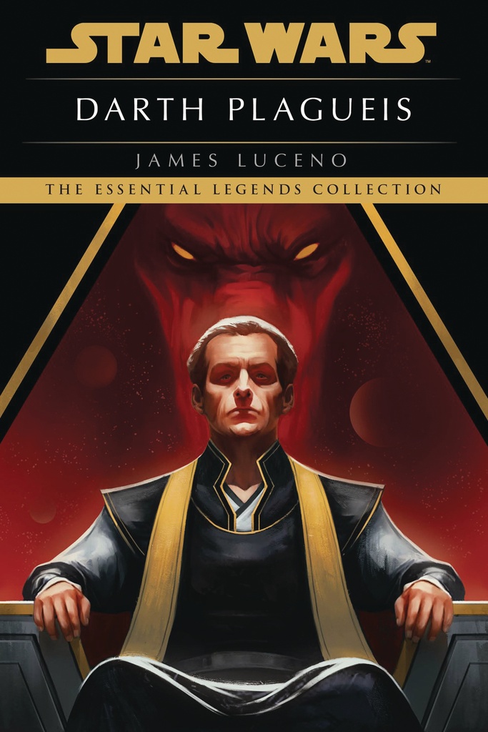 STAR WARS DARTH PLAGUEIS PROSE NOVEL