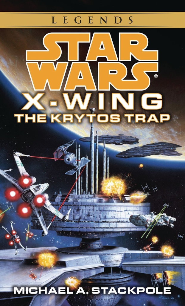 STAR WARS LEGENDS KRYTOS TRAP ROGUE SQUADRON