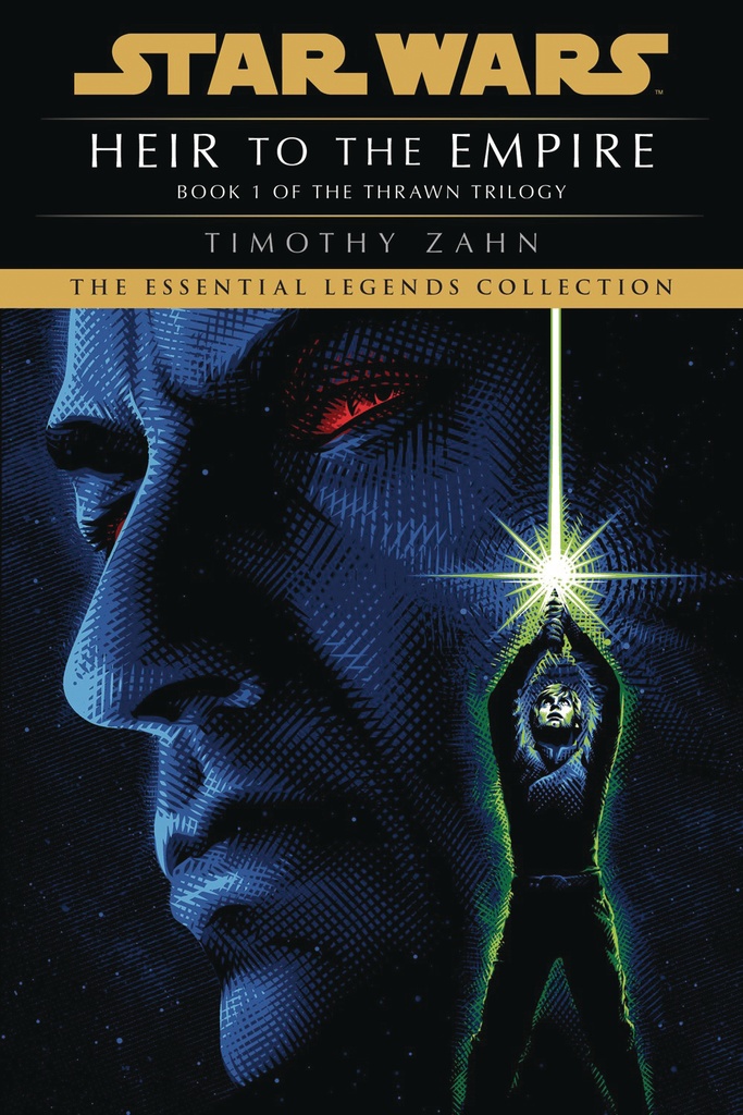 STAR WARS LEGENDS THRAWN TRILOGY BOXED SET
