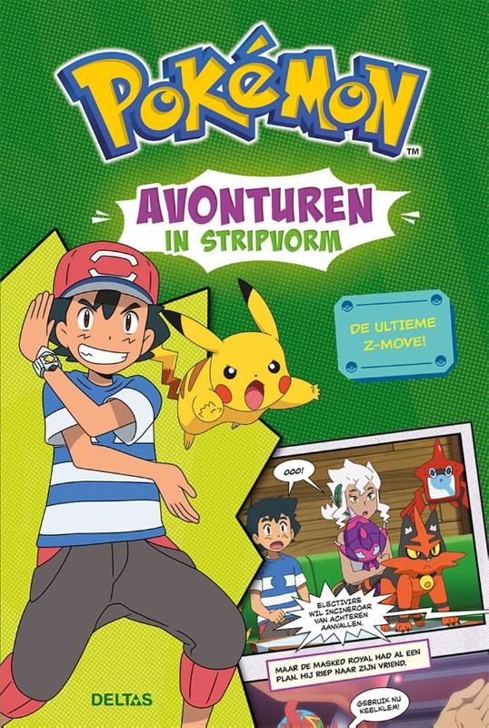 Pokemon Strip 1 De ultieme z-move!