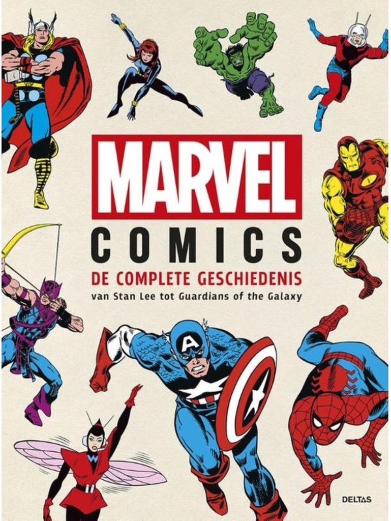 Marvel Comics - De complete geschiedenis