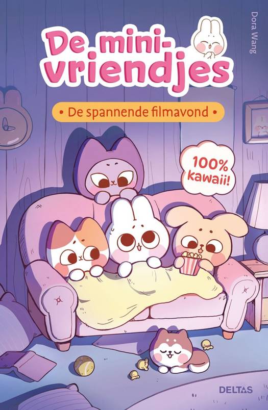 De mini-vriendjes 1 De spannende filmavond
