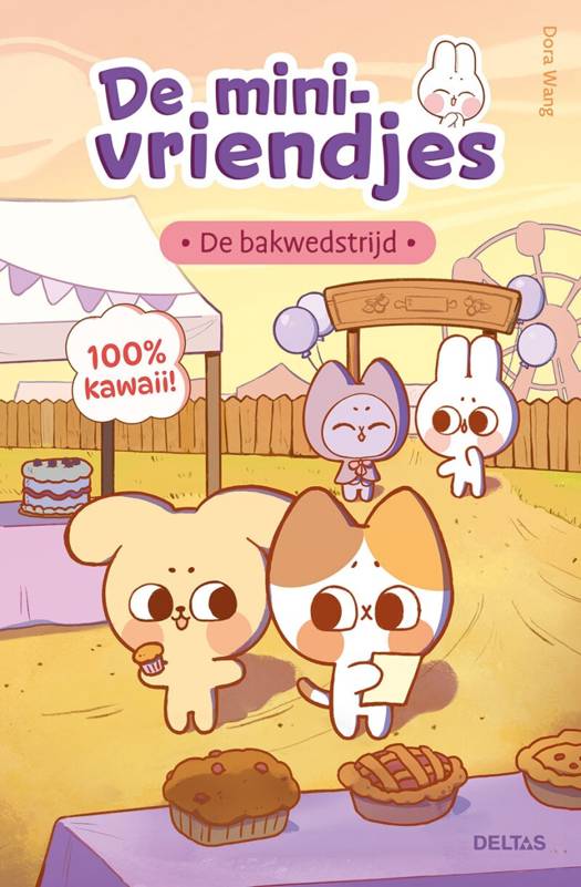 De mini-vriendjes 2 De bakwedstrijd