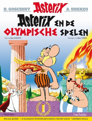 Asterix NL SPECIALE EDITIE 12 De Olympische Spelen