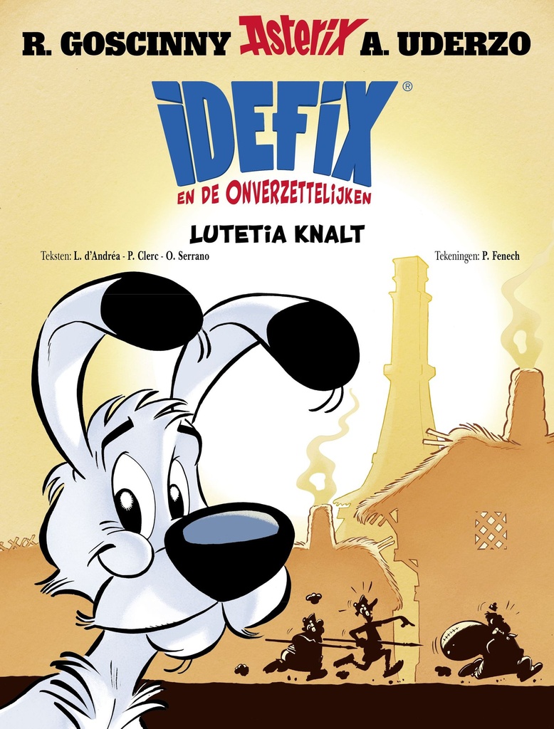 Idefix 7 Lutetia knalt