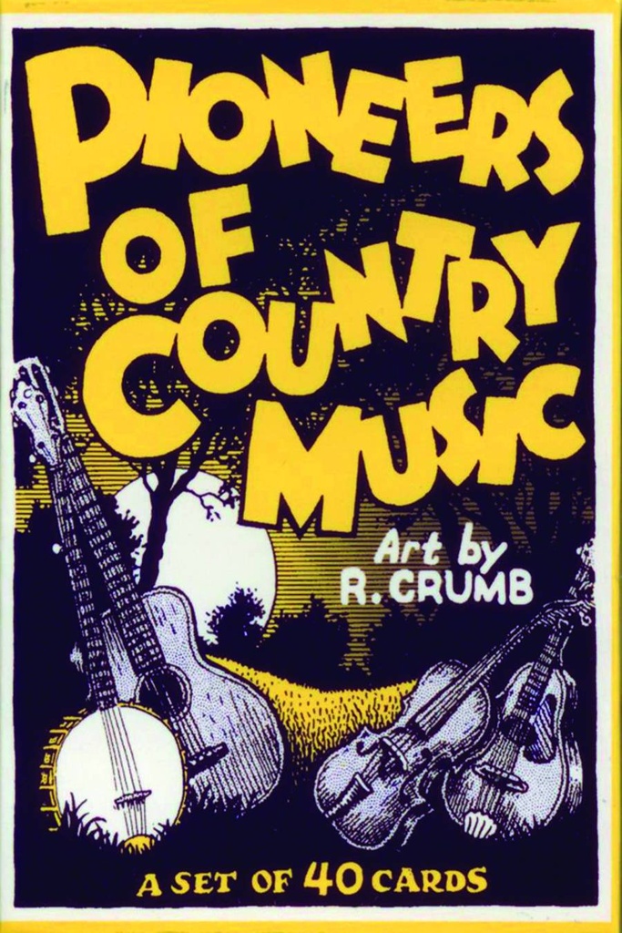 R CRUMB PIONEERS COUNTRY MUSIC T/C BOX SET