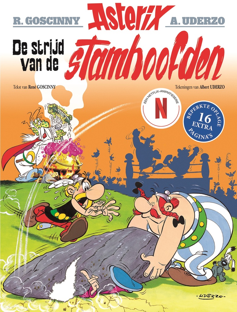 Asterix NL SPECIALE EDITIE 07 De Strijd Van De Stamhoofden