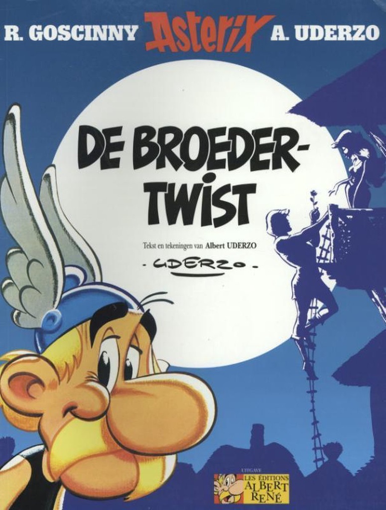 Asterix NL 25 De Broedertwist
