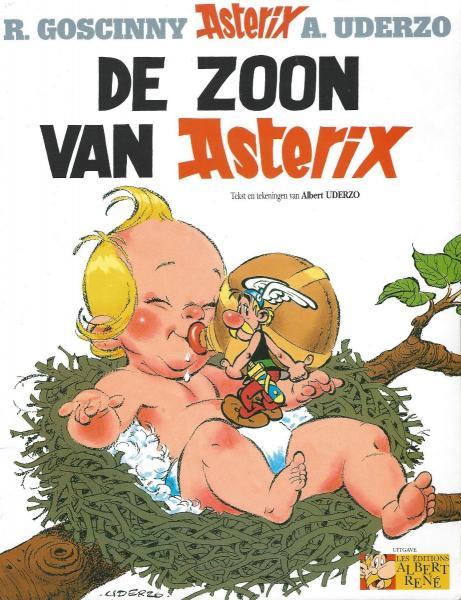 Asterix NL 27 De Zoon van Asterix