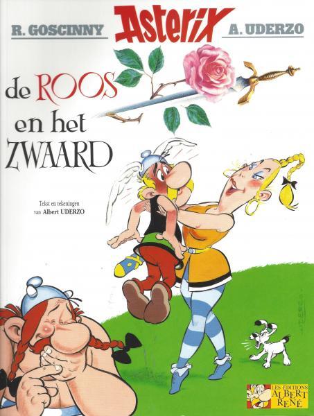 Asterix NL 29 De Roos En Het Zwaard