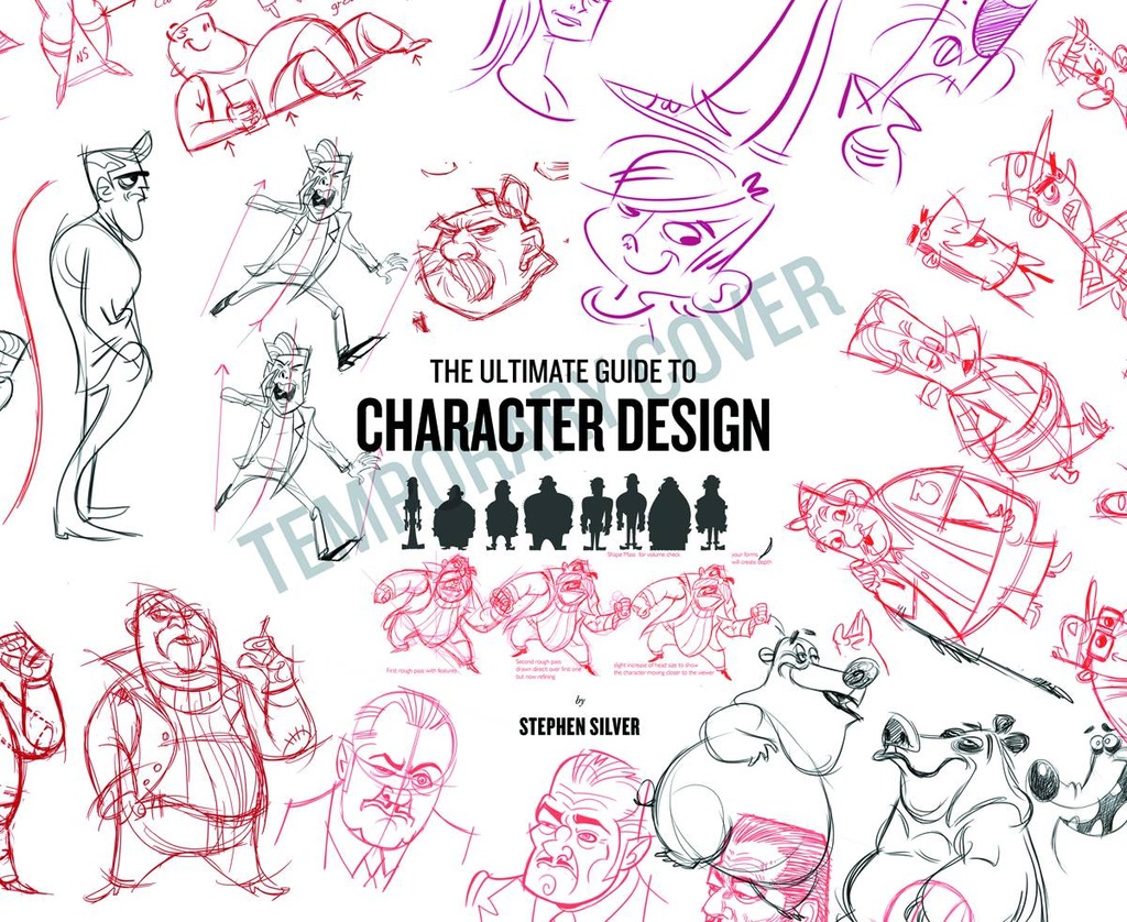 ULT GUIDE CHARACTER DESIGN W STEPHEN SILVER