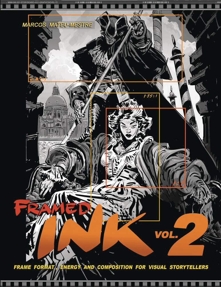 FRAMED INK FRAME FORMAT ENERGY & COMPOSITITION