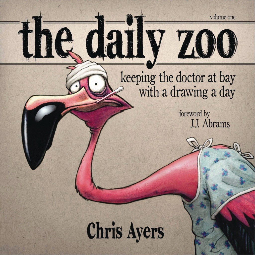 DAILY ZOO KEEPING DOCTOR AT BAY WITH DRAWING A DAY