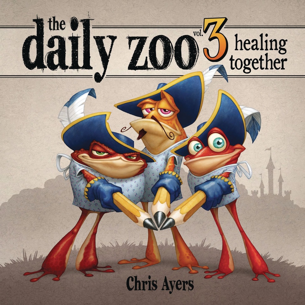 DAILY ZOO HEALING TOGETHER