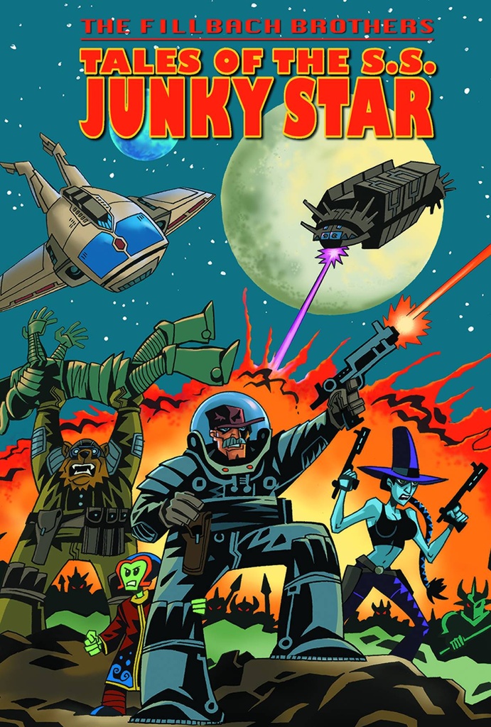 TALES OF THE SS JUNKY STAR 01