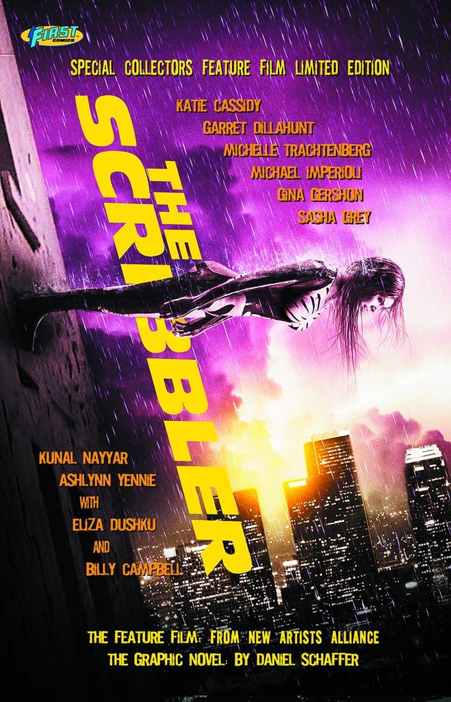 SCRIBBLER