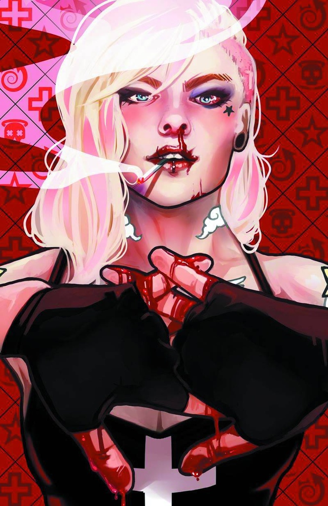 MERCY SPARX 12 CVR B JENKINS