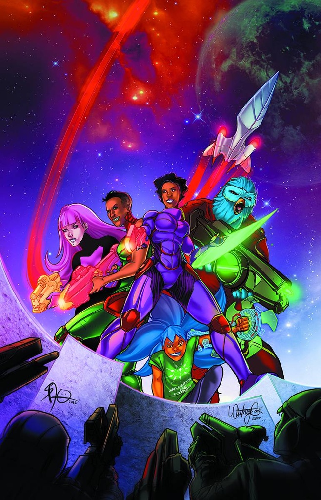 GALAXYS FOR HIRE 1 CVR A JACKSON