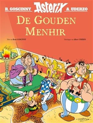Asterix NL VERHALEN 04 De gouden menhir