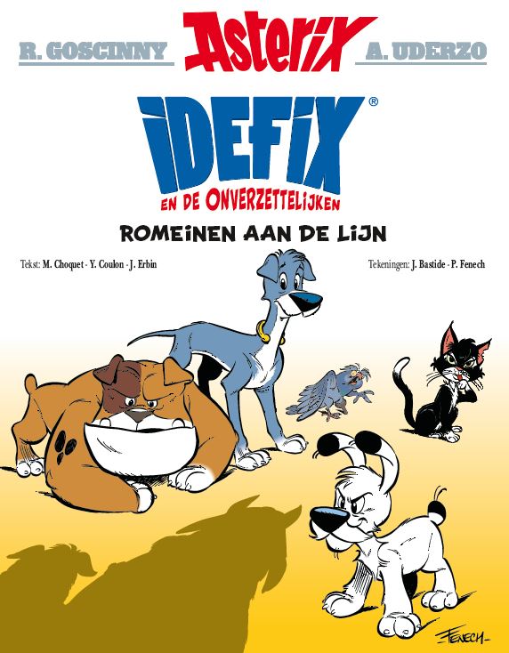 Idefix 1 Romeinen aan de lijn