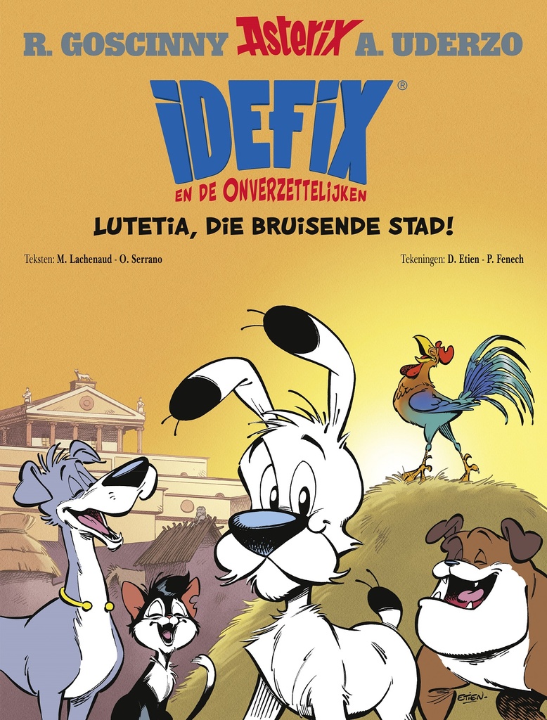 Idefix 3 Lutetia, die bruisende stad