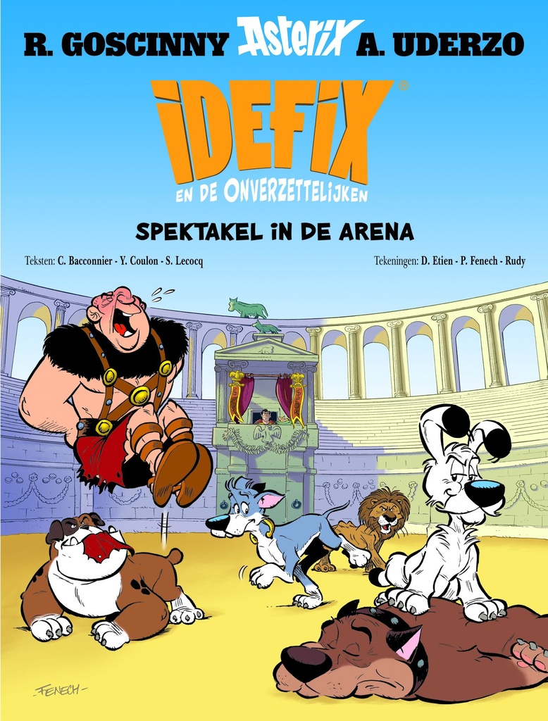 Idefix 4 Spektakel in de arena