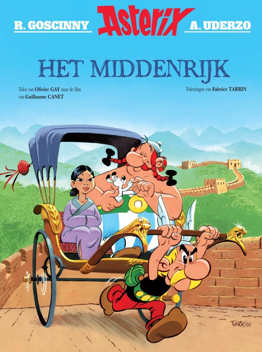 Asterix NL VERHALEN 05 In het Middenrijk HERDRUK