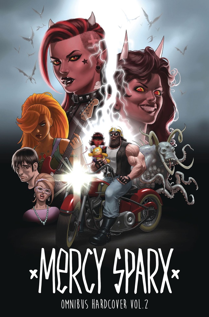 MERCY SPARX OMNIBUS HC 02