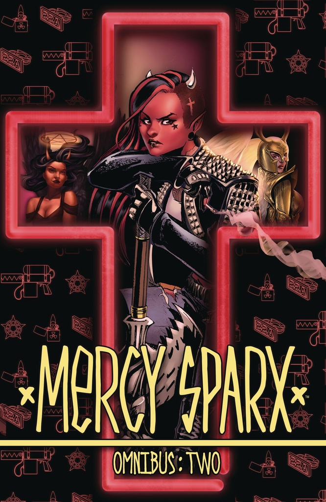 MERCY SPARX OMNIBUS 02