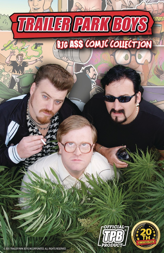 TRAILER PARK BOYS BIG A$$ COMIC COLL