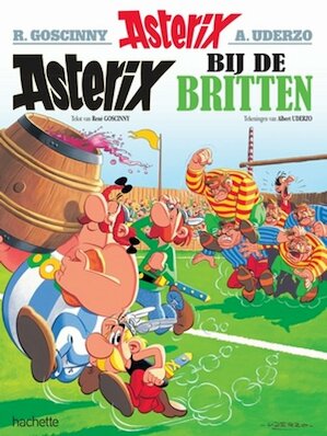 Asterix NL SPECIALE EDITIE 08 Bij de Britten