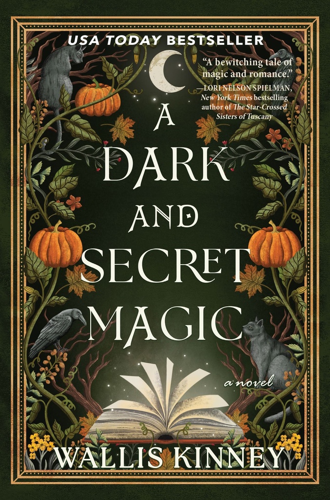 A DARK AND SECRET MAGIC